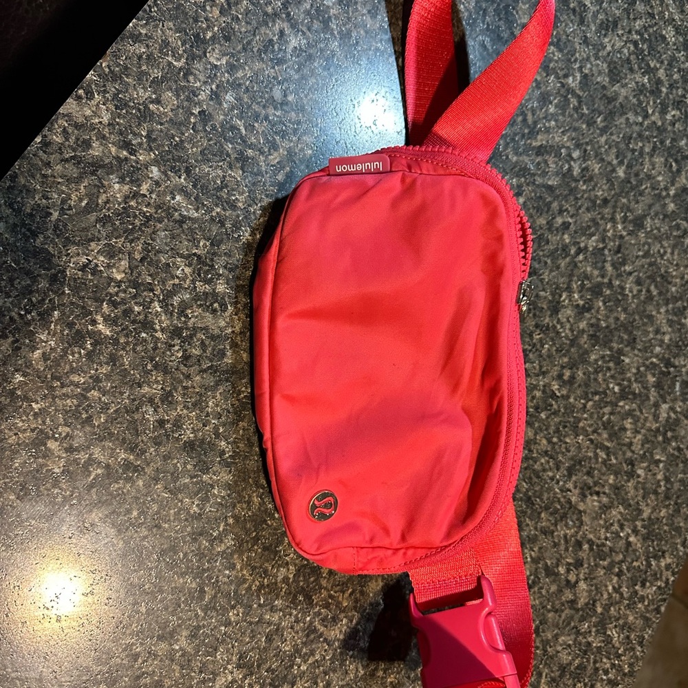 lululemon athletica Red Crossbody Bag